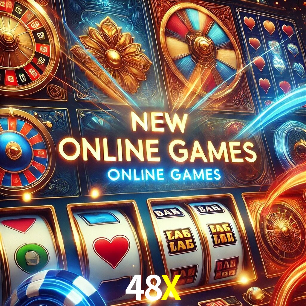 Novos Jogos no 48X